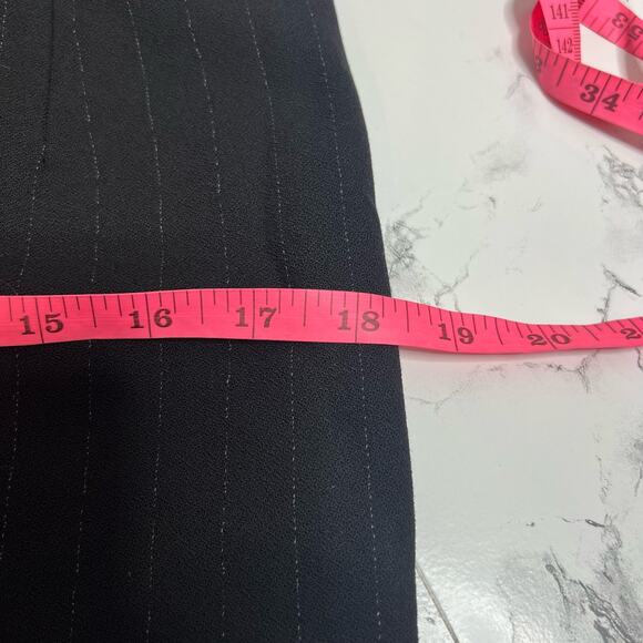 Max Mara pinstripe wool sheath dress - Picture 5 of 7